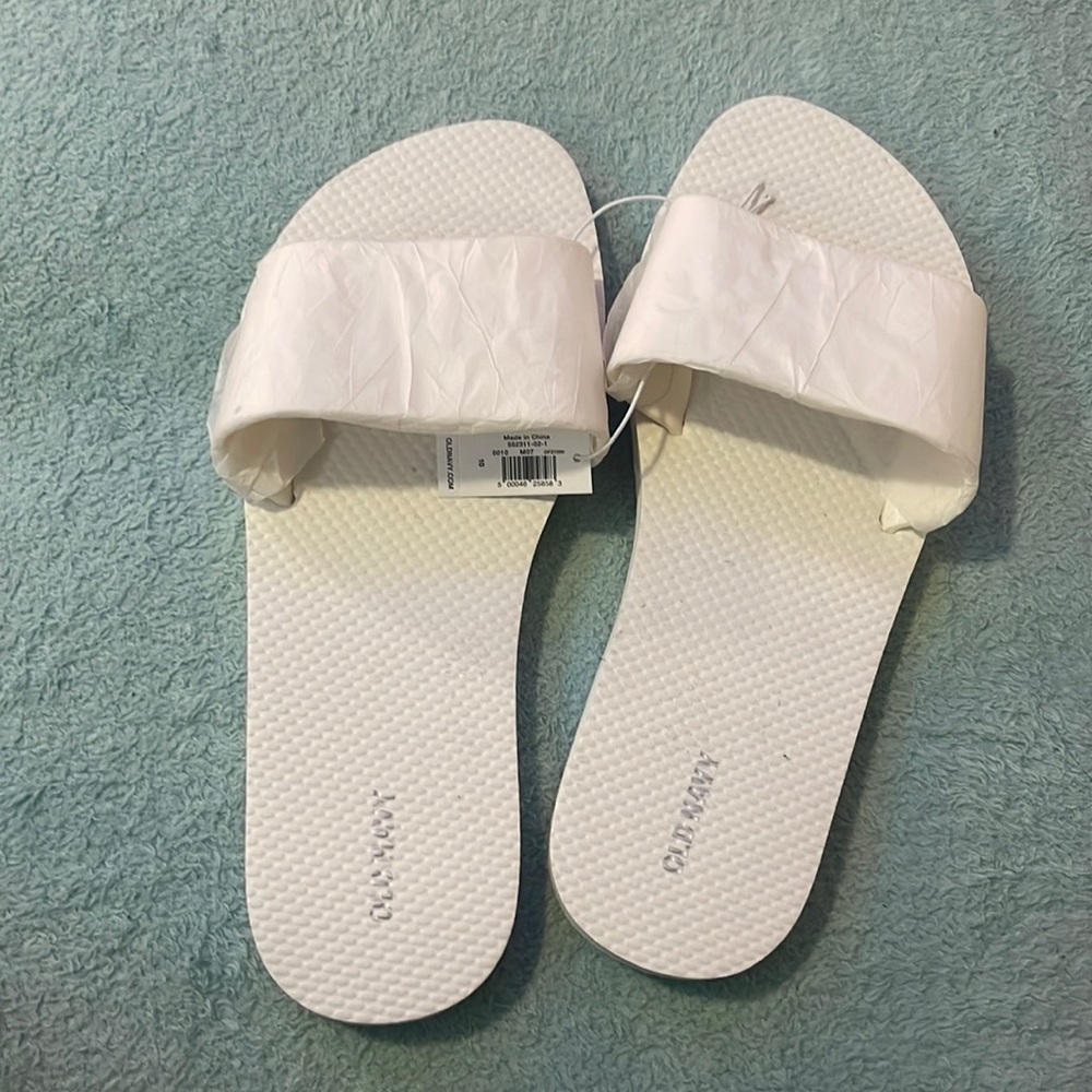 White slides